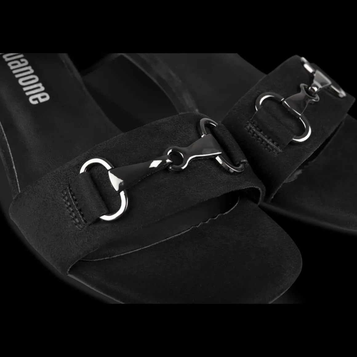 Sandalen ZWART