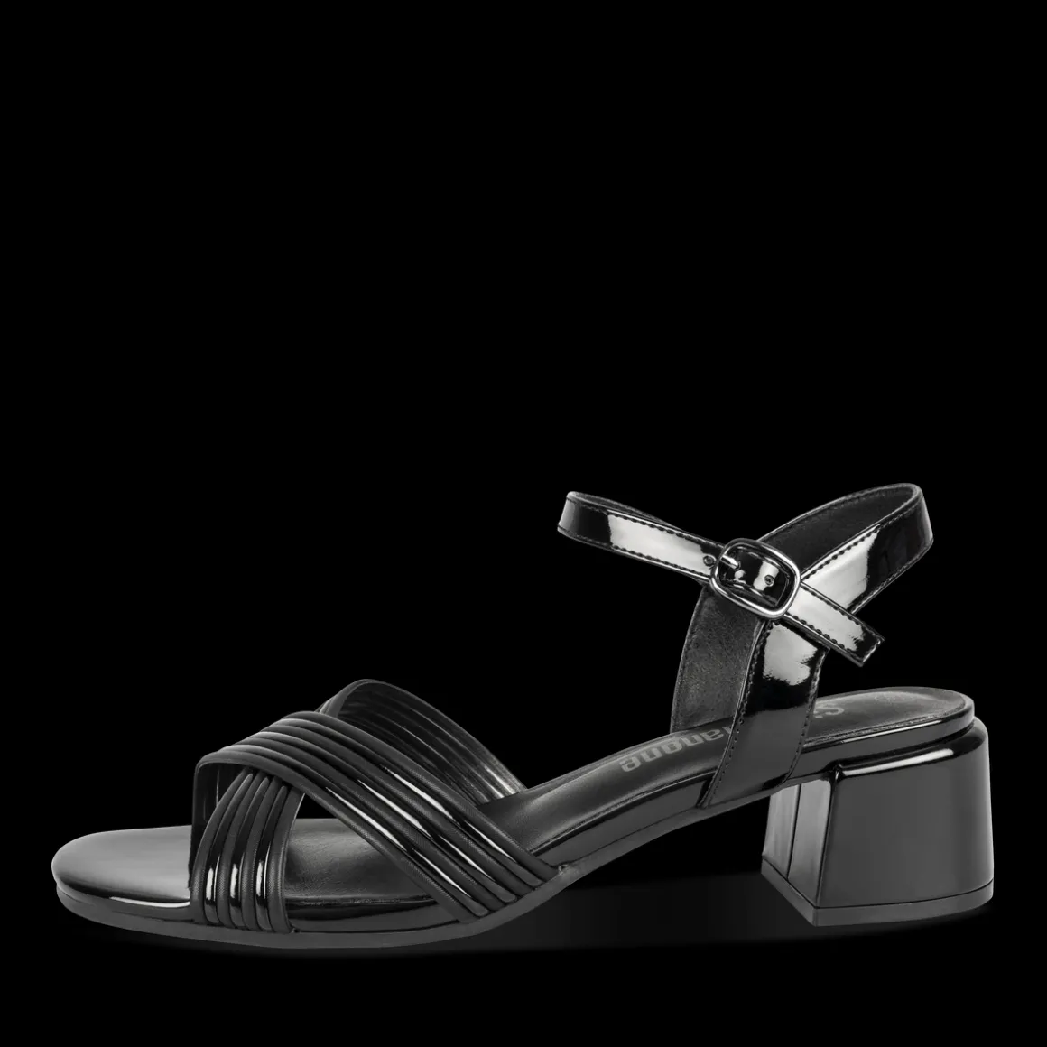 Sandalen ZWART