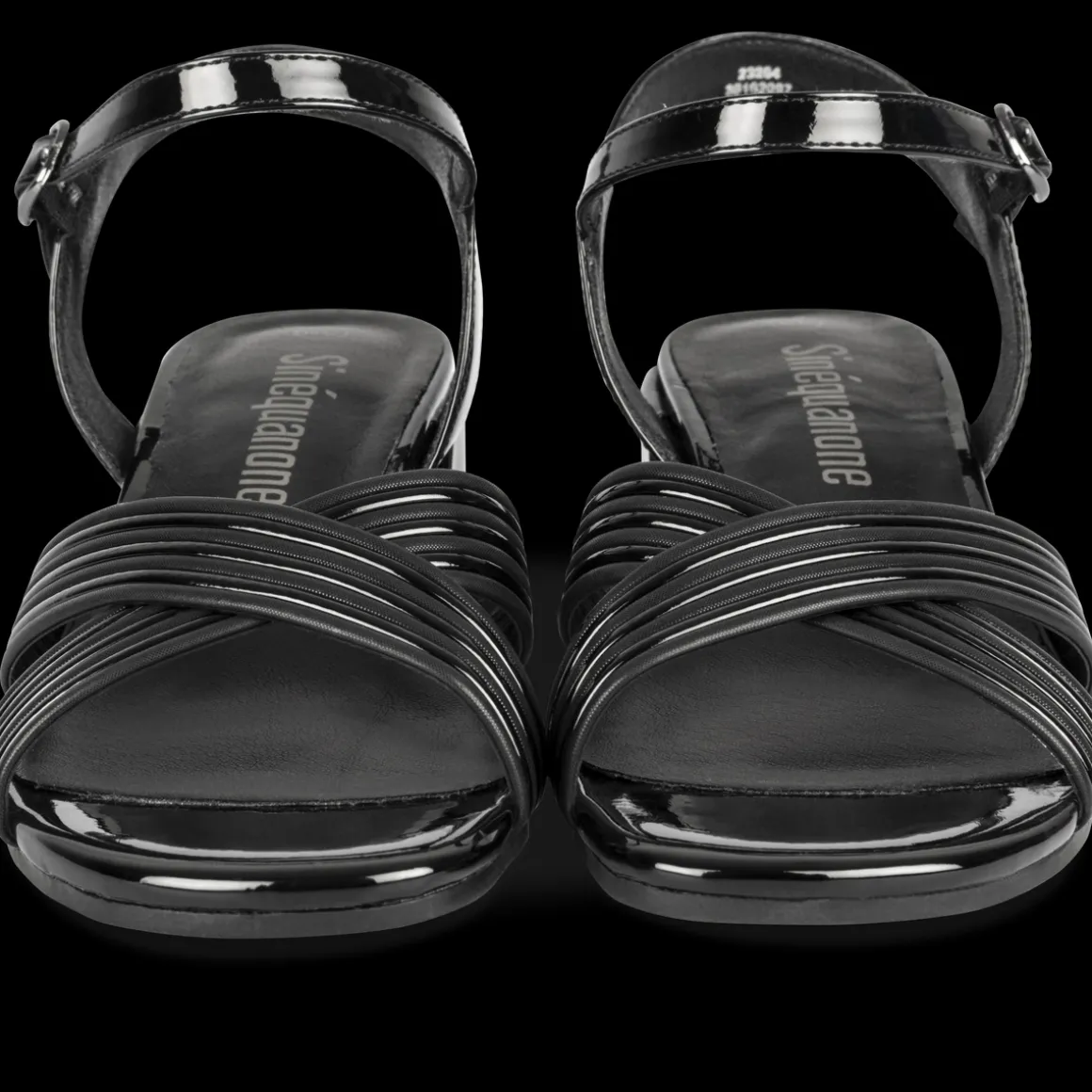 Sandalen ZWART