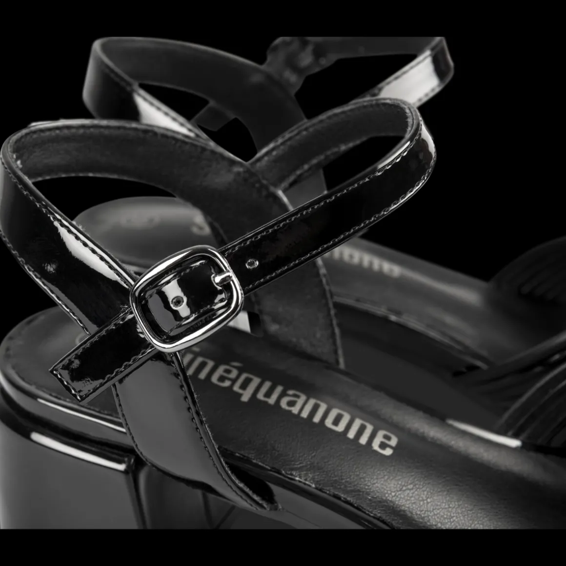 Sandalen ZWART