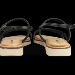 Sandalen ZWART