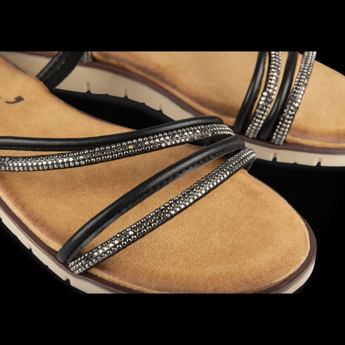 Sandalen ZWART