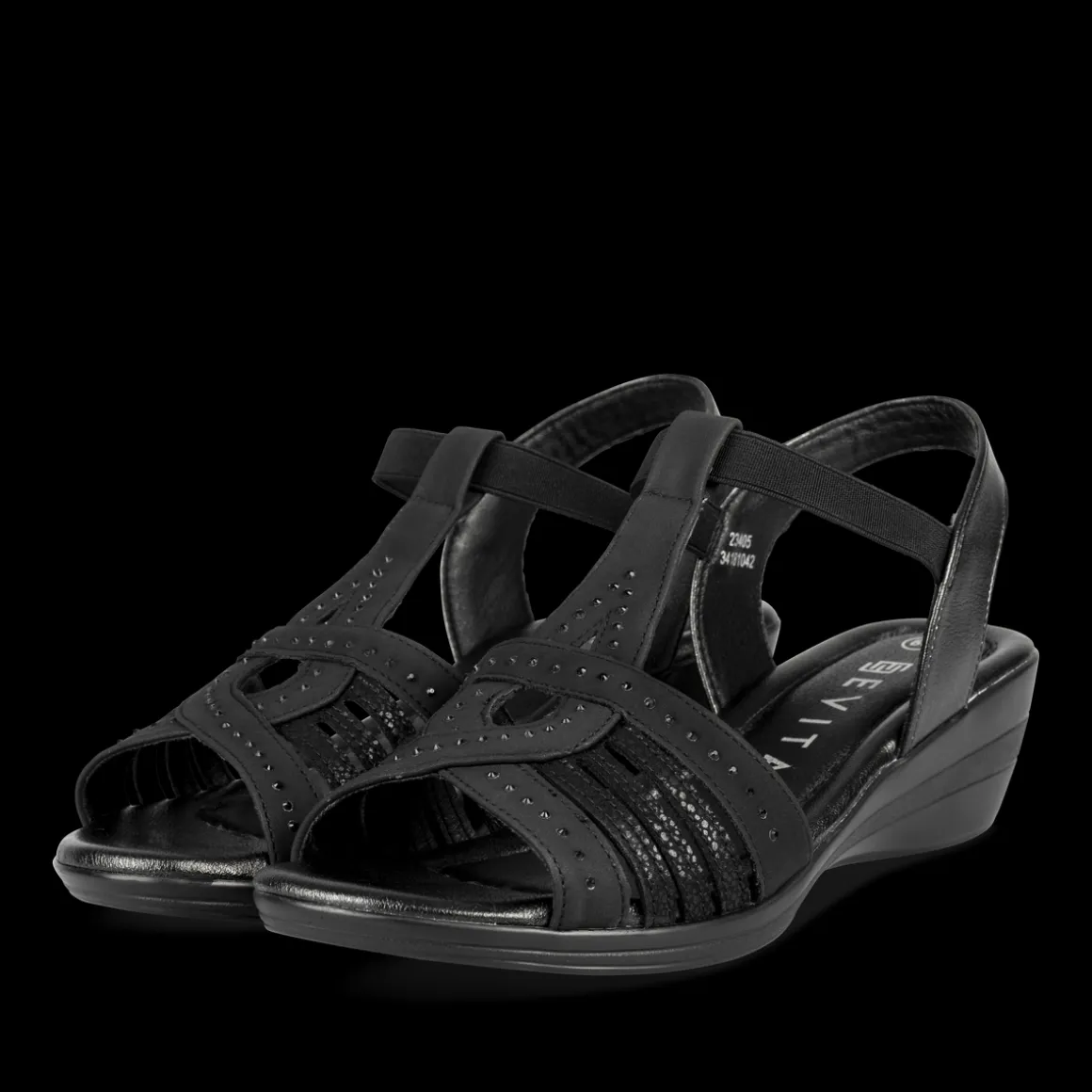 Sandalen ZWART