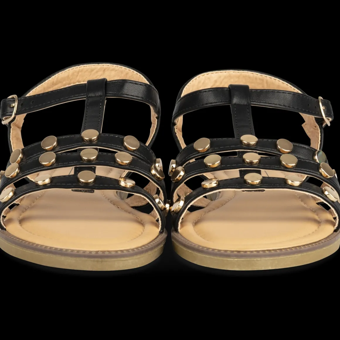 Sandalen ZWART