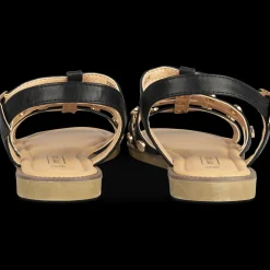 Sandalen ZWART