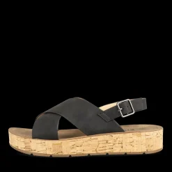 Sandalen ZWART