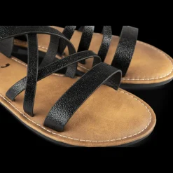 Sandalen ZWART