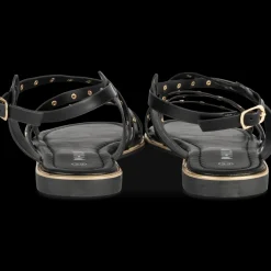 Sandalen ZWART