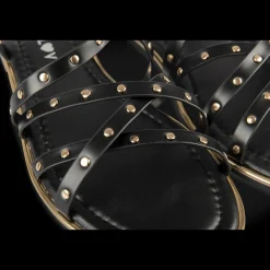 Sandalen ZWART