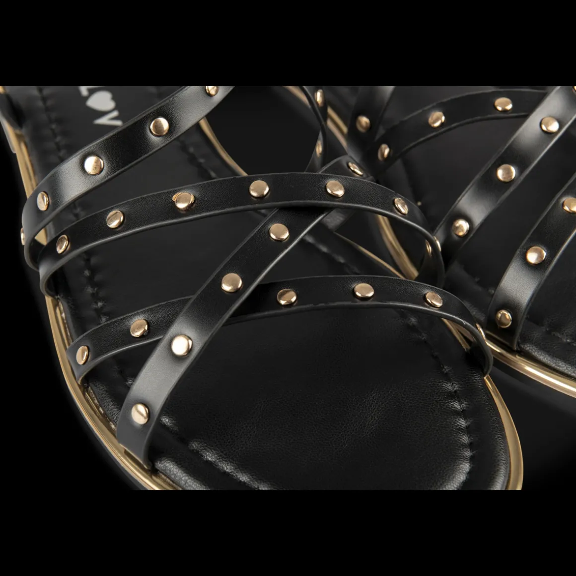 Sandalen ZWART