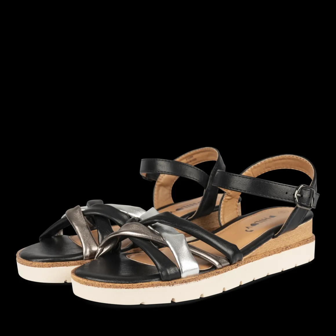 Sandalen ZWART