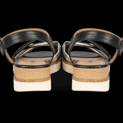 Sandalen ZWART