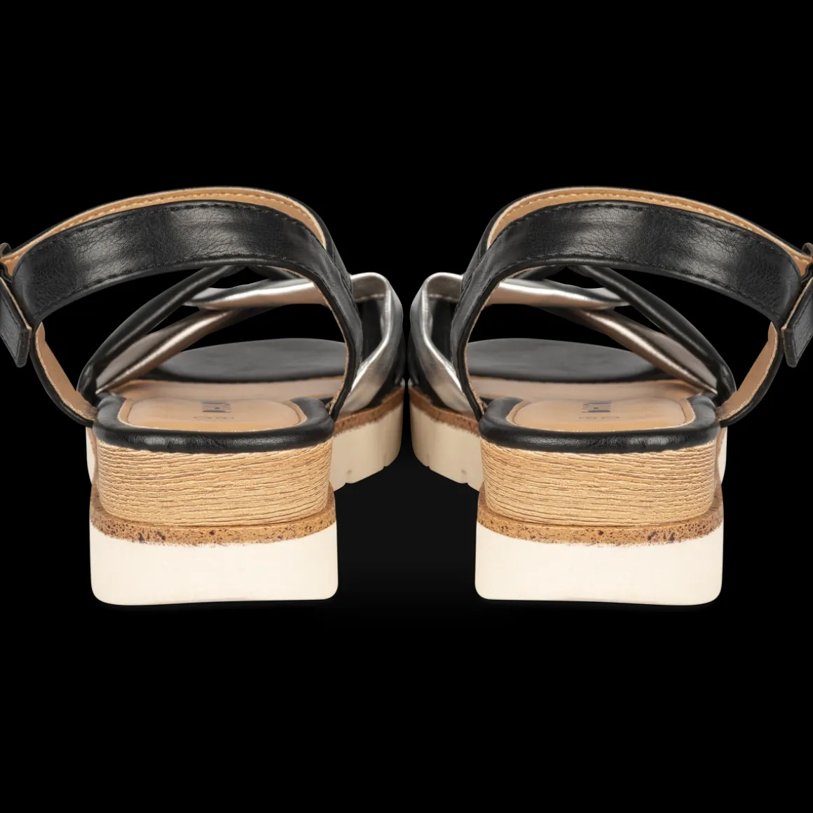 Sandalen ZWART