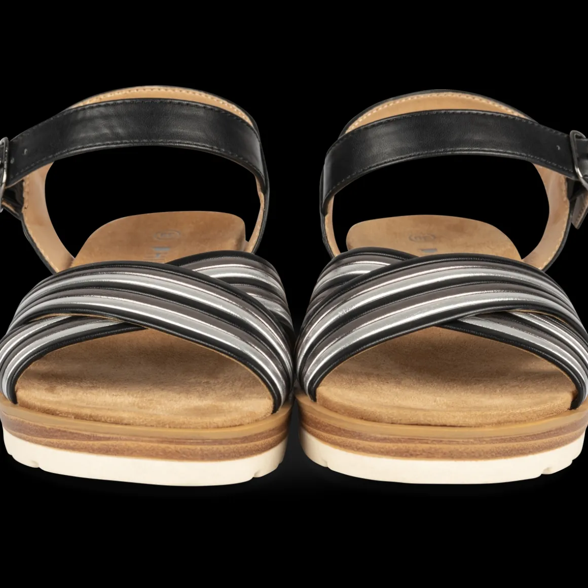 Sandalen ZWART