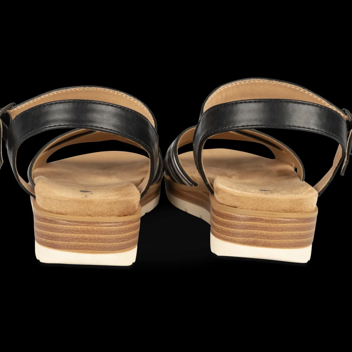 Sandalen ZWART