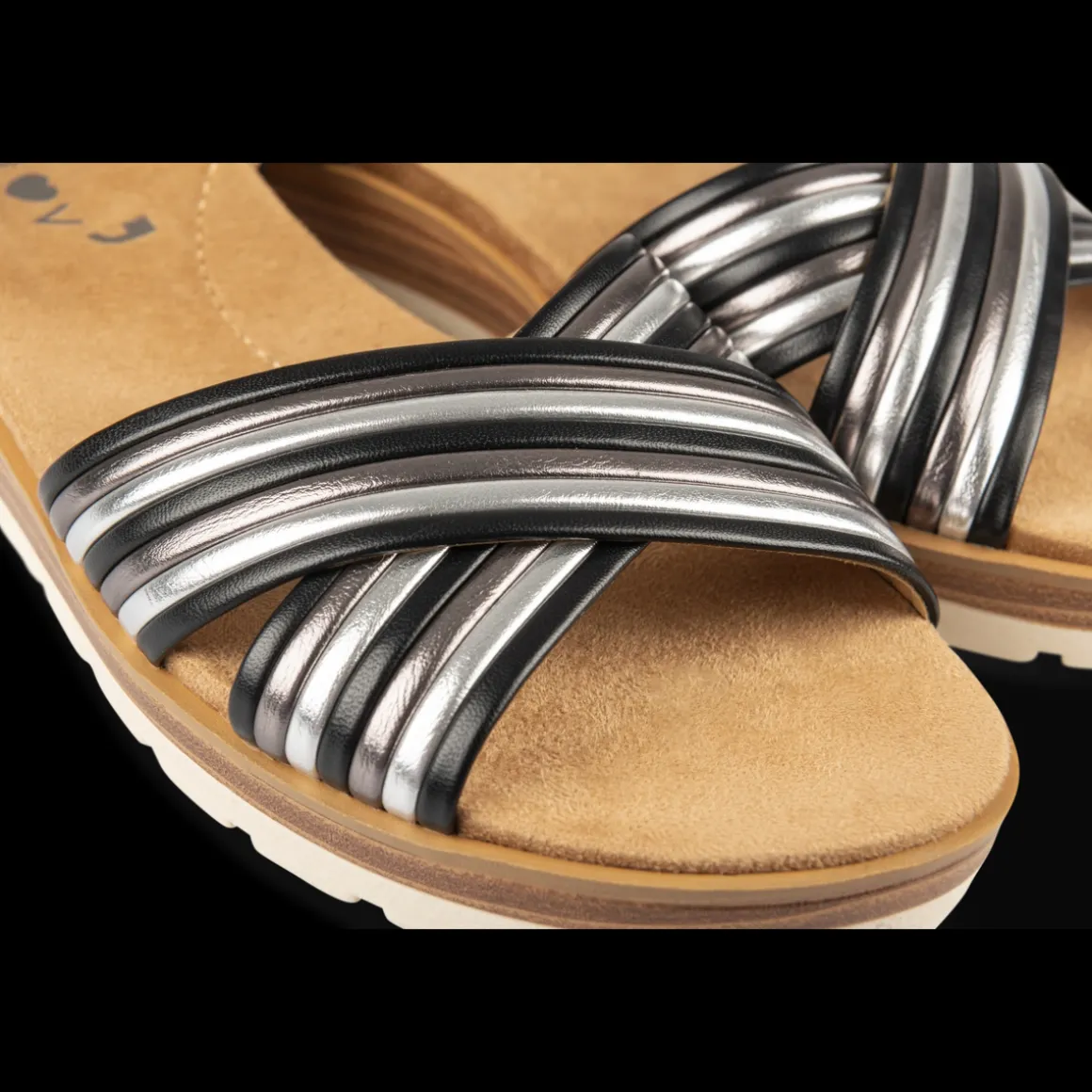 Sandalen ZWART