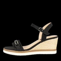 Sandalen ZWART