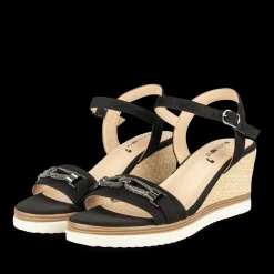 Sandalen ZWART