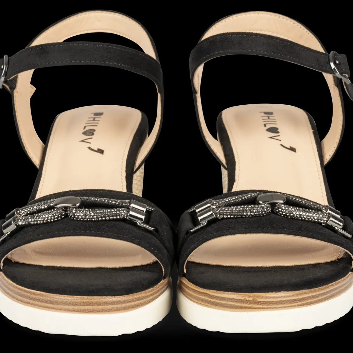 Sandalen ZWART
