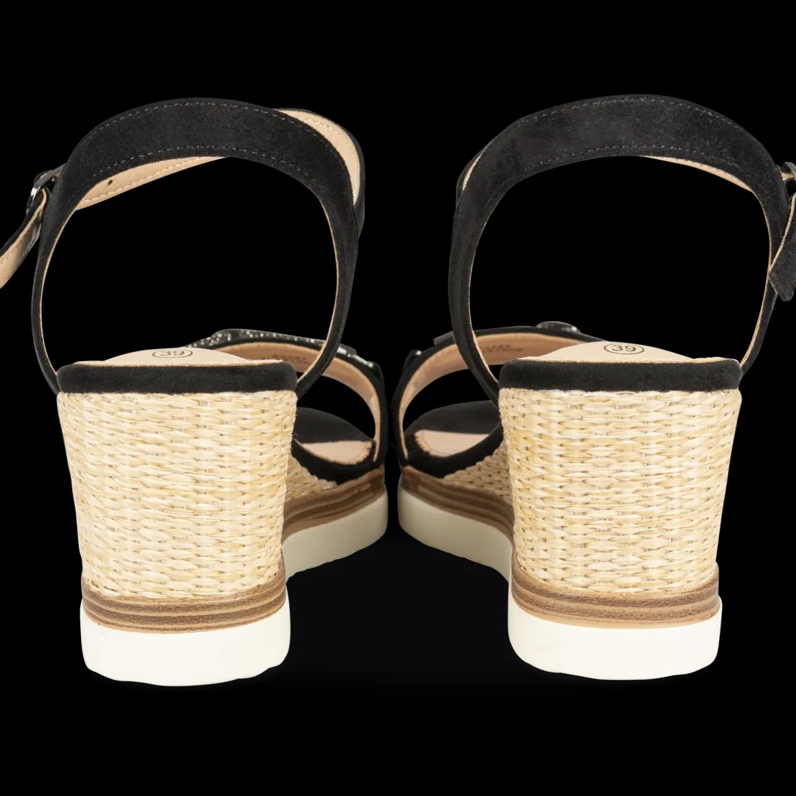 Sandalen ZWART