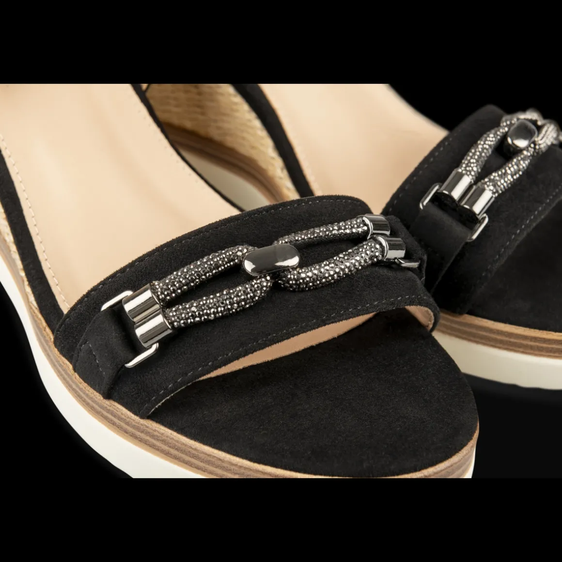 Sandalen ZWART