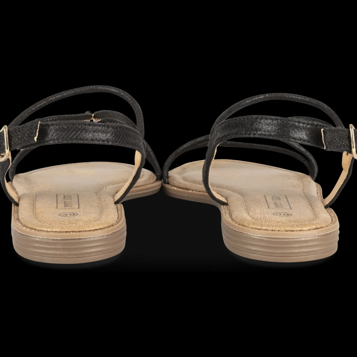 Sandalen ZWART