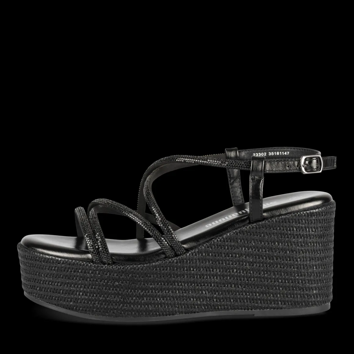 Sandalen ZWART