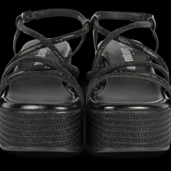 Sandalen ZWART