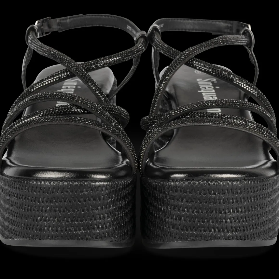 Sandalen ZWART