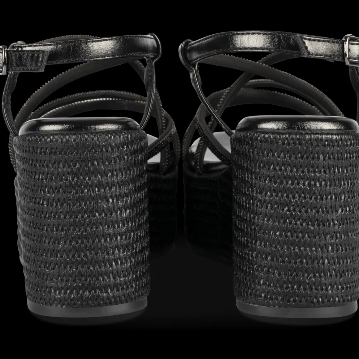 Sandalen ZWART