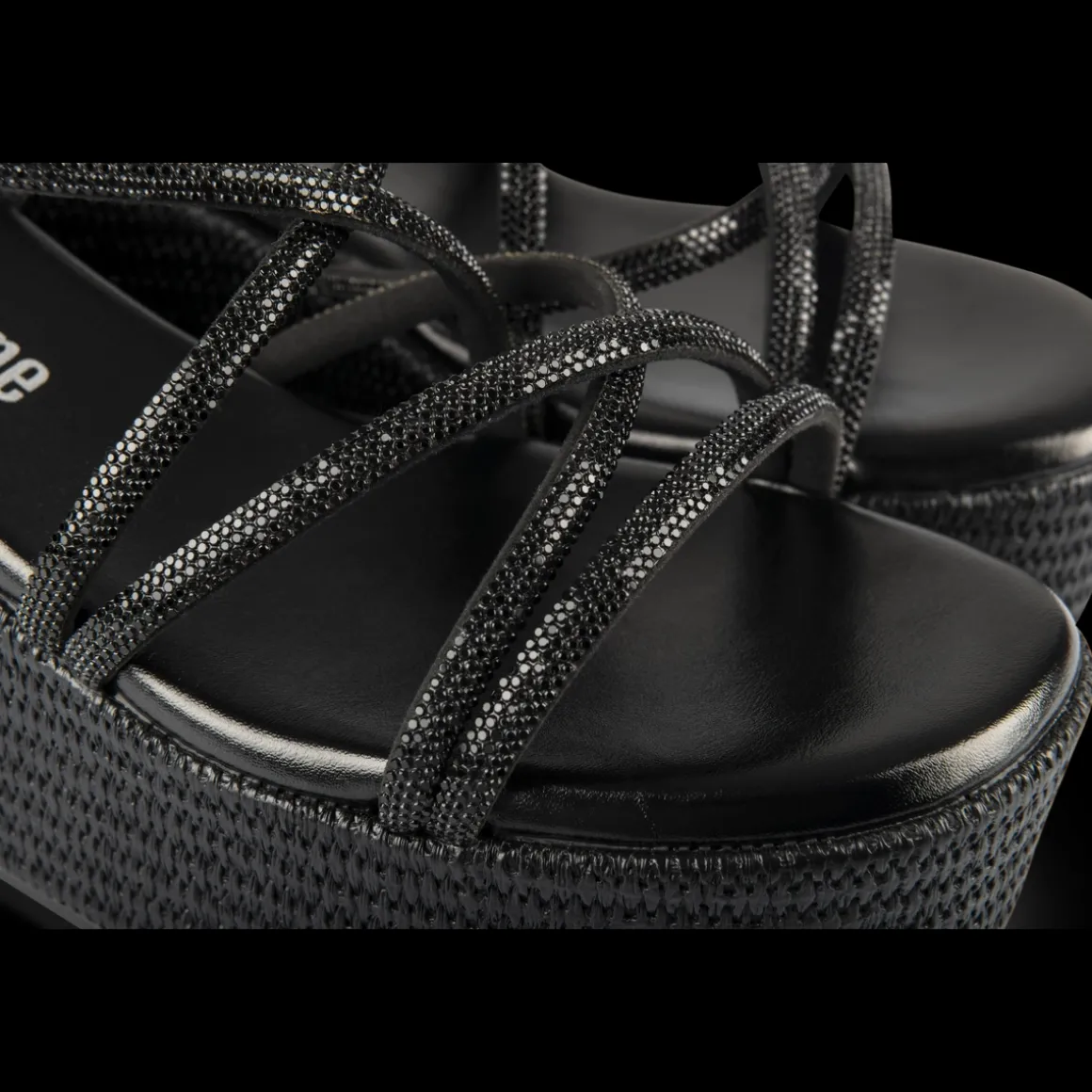 Sandalen ZWART