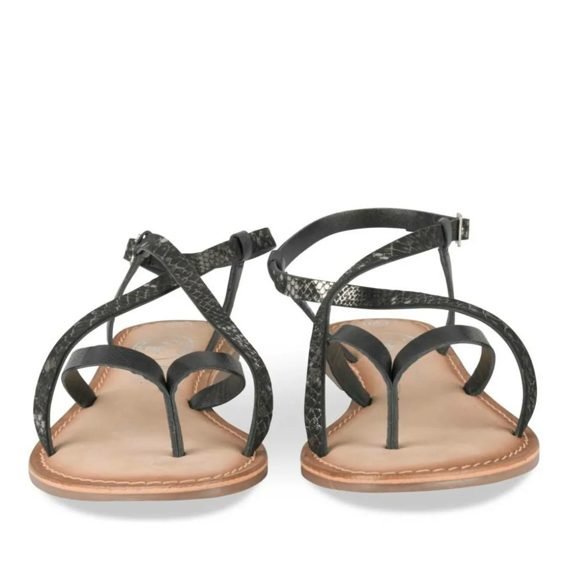 Sandalen ZWART