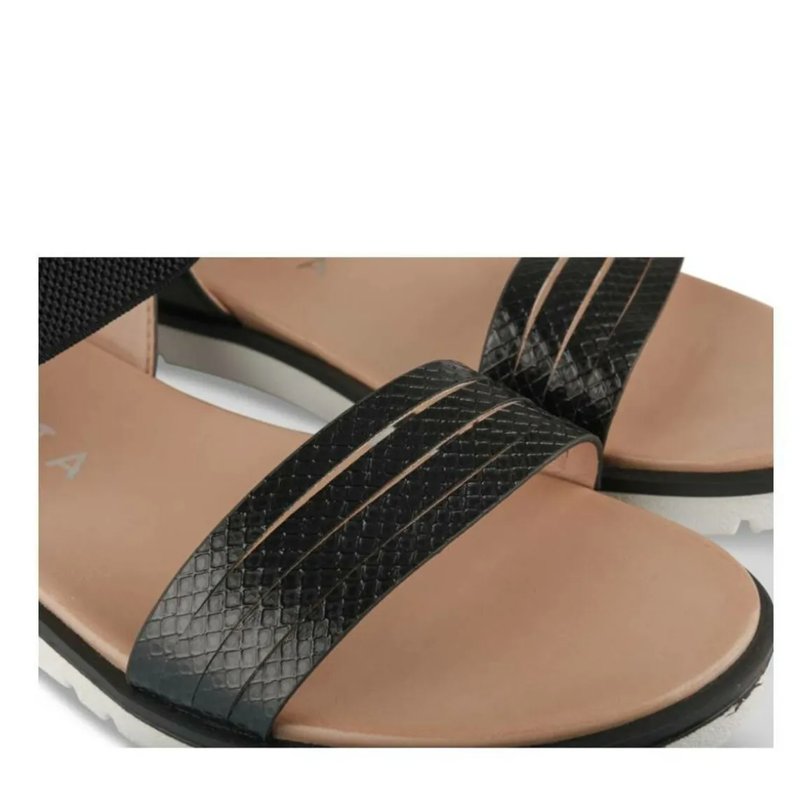 Sandalen ZWART