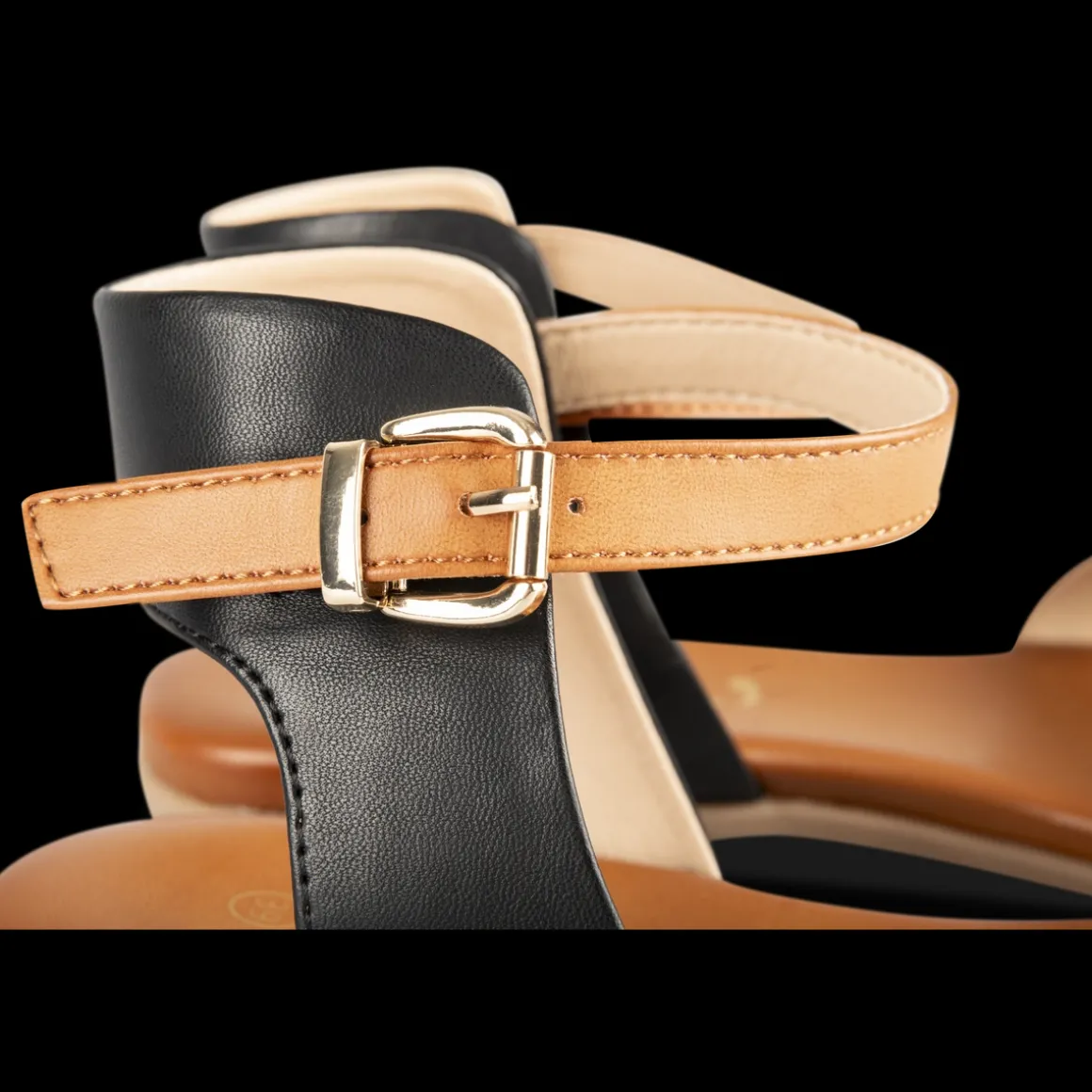 Sandalen ZWART