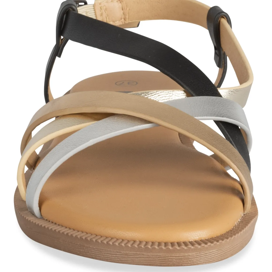 Sandalen ZWART