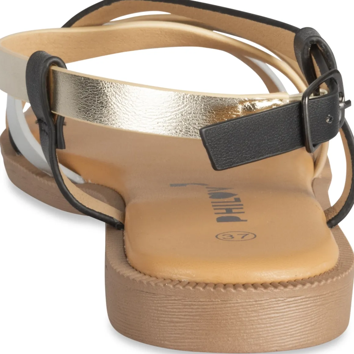 Sandalen ZWART