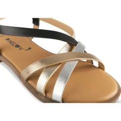 Sandalen ZWART