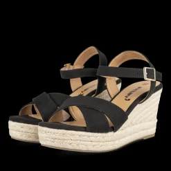 Sandalen ZWART