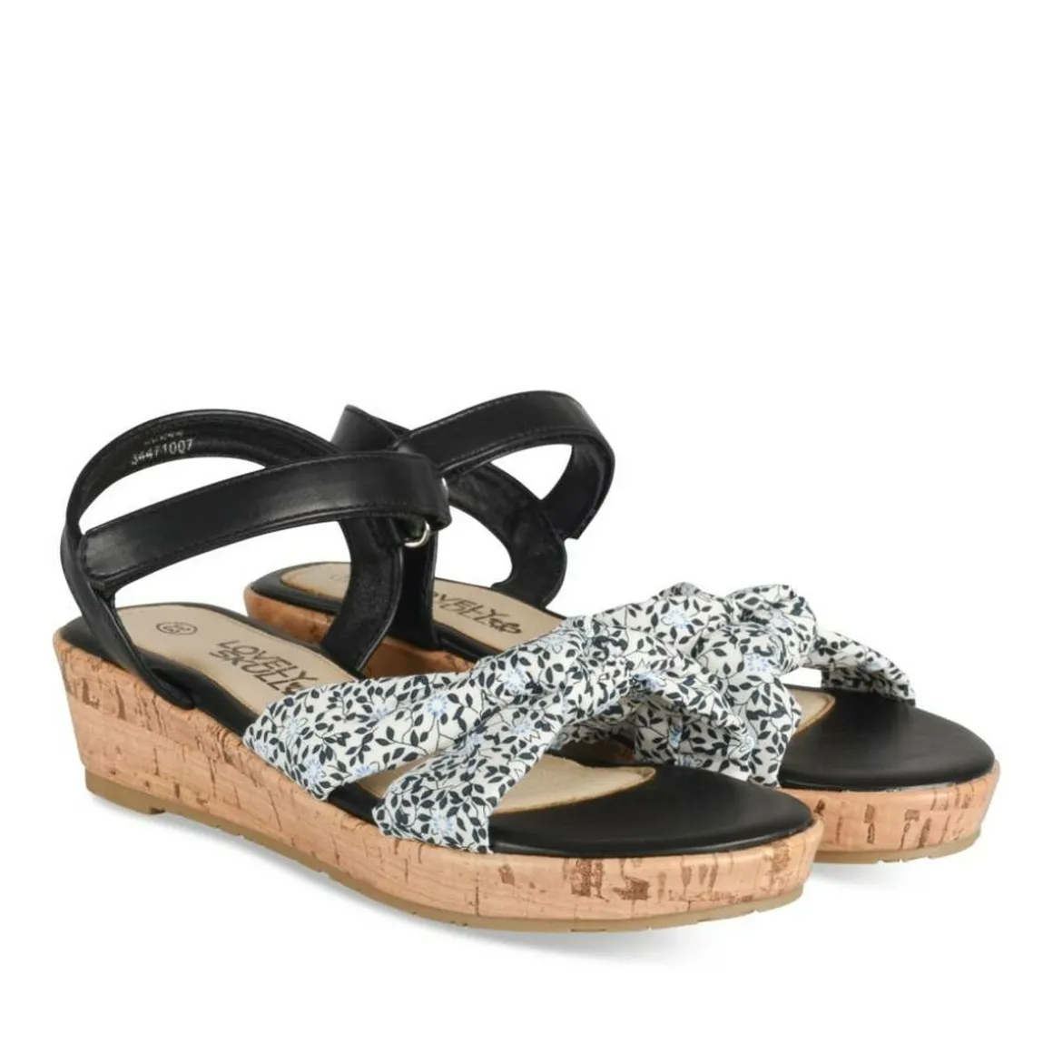 Sandalen ZWART