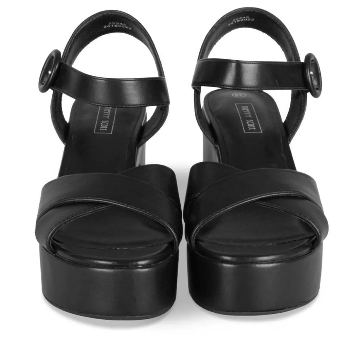 Sandalen ZWART