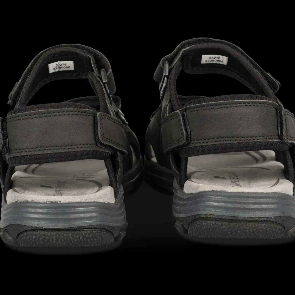 Sandalen ZWART