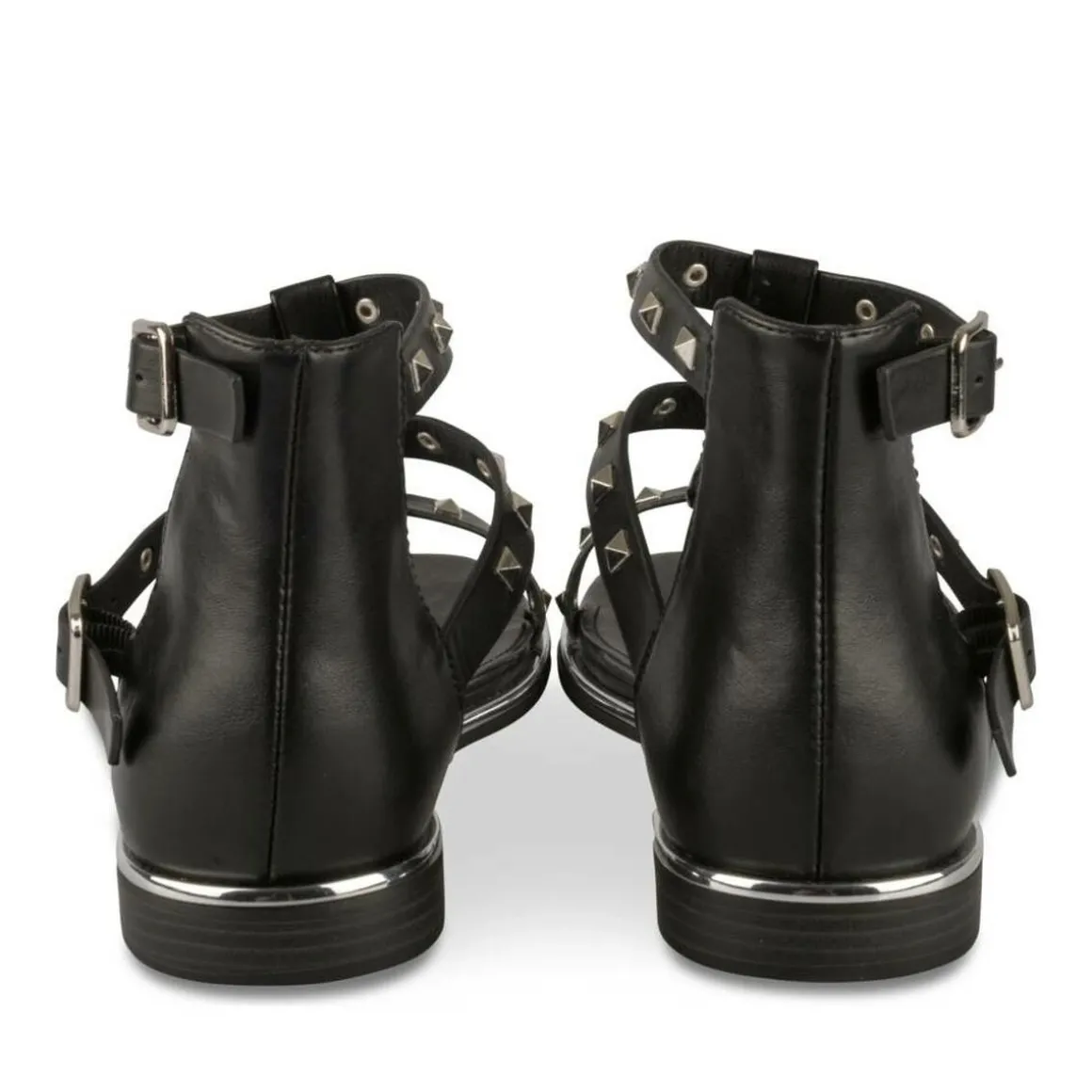Sandalen ZWART