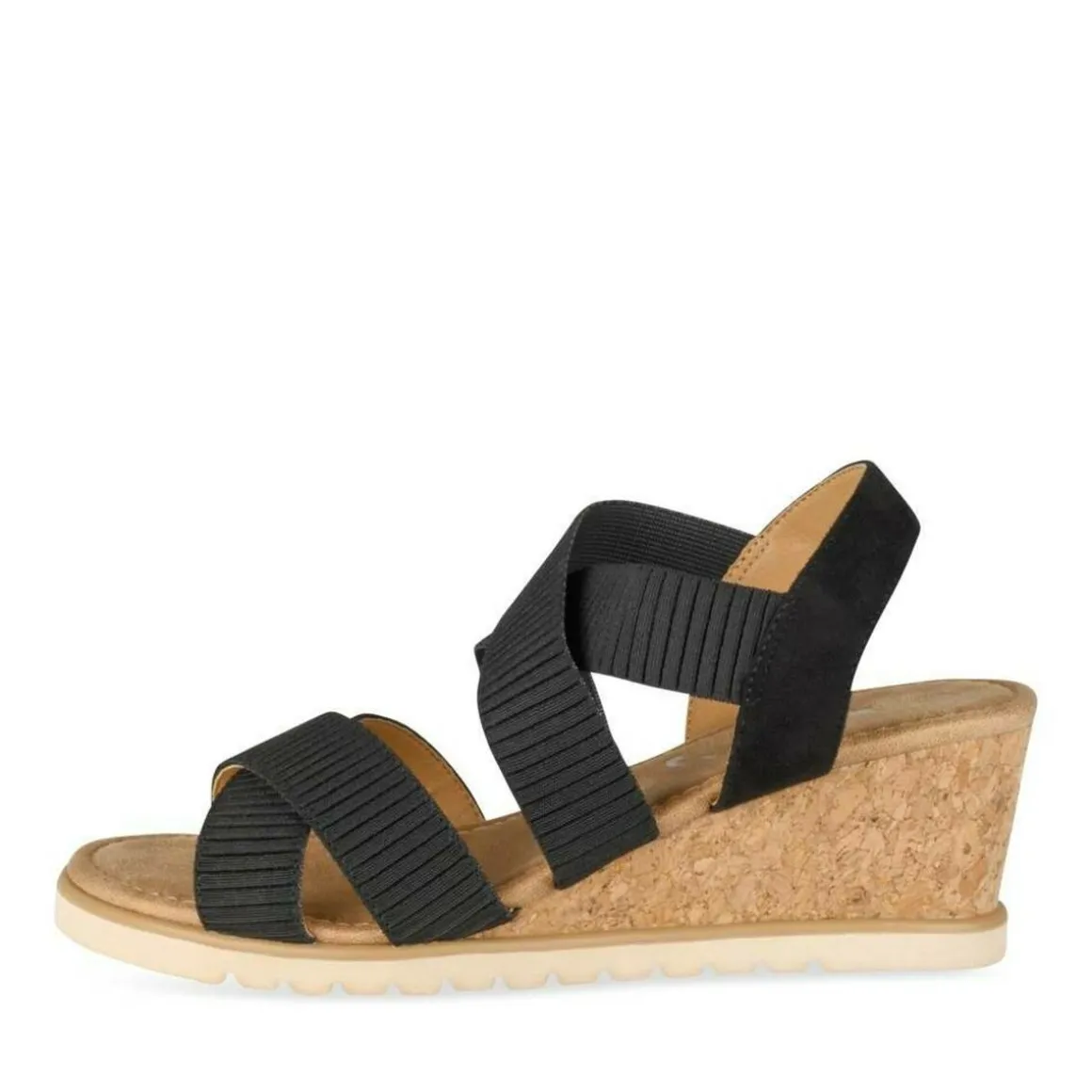 Sandalen ZWART