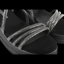 Sandalen ZWART