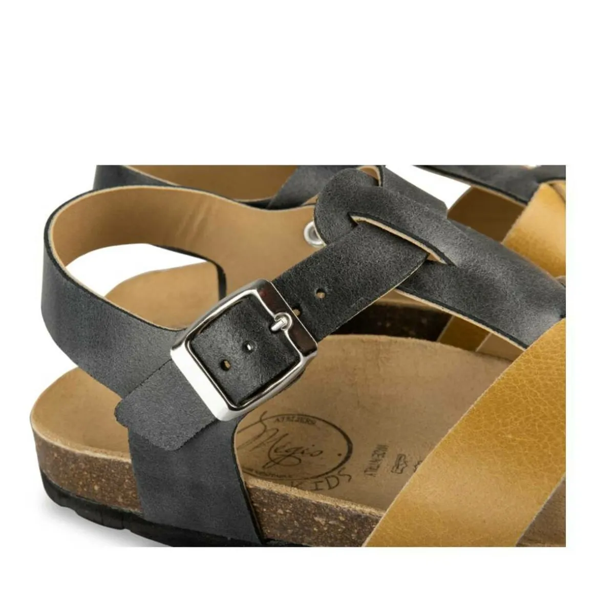 Sandalen ZWART