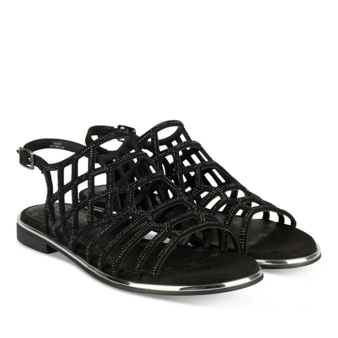 Sandalen ZWART