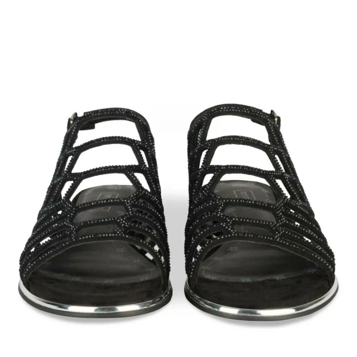 Sandalen ZWART