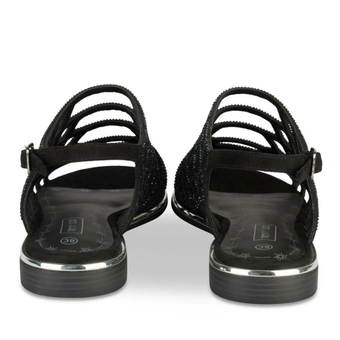 Sandalen ZWART