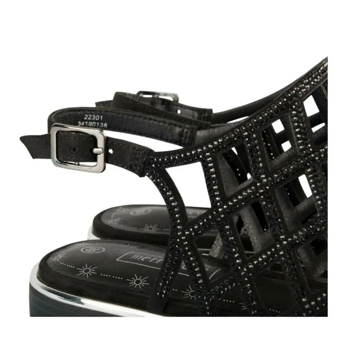 Sandalen ZWART