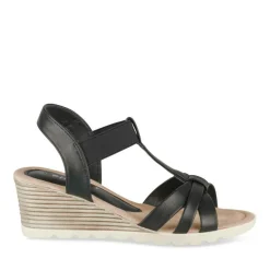 Sandalen ZWART